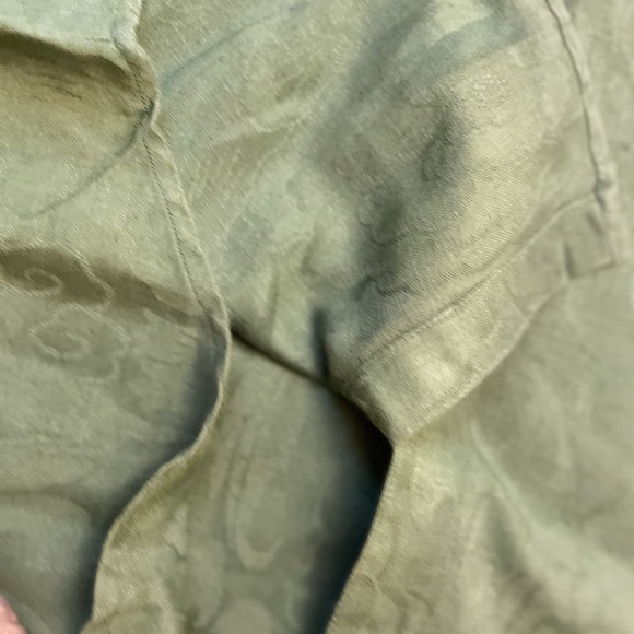 Green button down - Picture 4 of 6